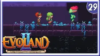 Guitar Hero и фрагмент земли. Ультимативная сила Фины. Код Konami ➤ Evoland 2 ➤ Прохождение #29