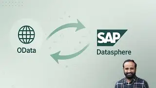 Generic OData Service - Datasphere Integration