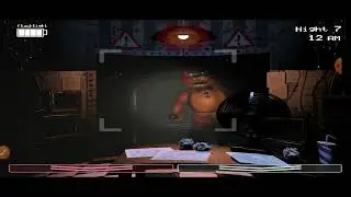 BEATING FNAF 2 ON MOBILE