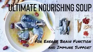 Chinese Ginseng and Black Chicken Soup - Full Instruction