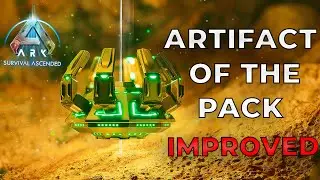 How to Get the Artifact of the Pack - The Island: Ark Survival Ascended 2024