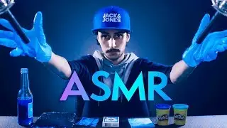 ASMR Blue Triggers 💙NO TALKING for SLEEP 💤