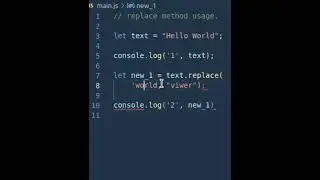 javascript replace method regex 