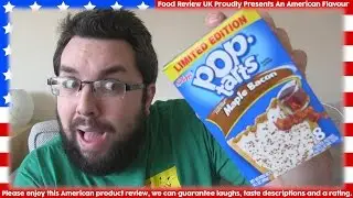 Maple Bacon Pop Tarts Review (American)