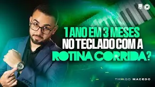 APRENDEU E JÁ ESTÁ EM 2 BANDAS - Thiago Macedo