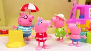 Peppa Pig Vacances à la Plage