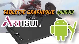 JE TESTE LA ARTISUL M610PRO [TEST] tablette graphique android