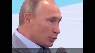 Путин: Создание людей с заданными характеристиками может быть страшнее атомной бомбы