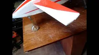 Работа руля высоты.