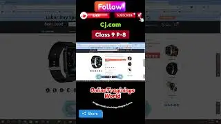 Make Money with CJ deep Linking | Earn Money With CJ Deep Link Class 9-8 #affiliatmarketing