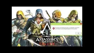 Assassin's Creed Unity Fix files