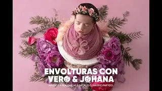 Envolturas Newborn Creativas ✅ Curso de fotografía newborn online | Poses NewBorn