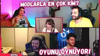 Pqueen - Modlarla Kameralı En Çok Kim? Oyunu Oynuyor! (Twitch Chati ile Birlikte Eğlenceli Oyun)