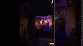 Перед выступлением в 
