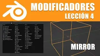 Modificador Mirror (Miror Modifier)