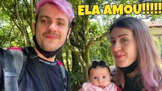 PRIMEIRO PASSEIO DA JADE