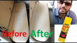EASIEST AND CHEAPEST WAY TO CLEAN CAR SEATS AT HOME | PART 1