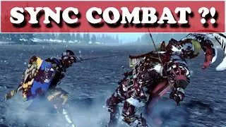 Custom Sync Combat in Warhammer ! - Total War Warhammer 2