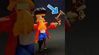Brilliant LEGO Pirate MOC  