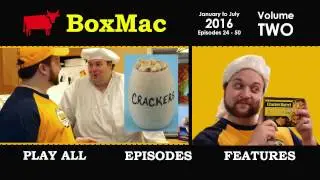 BoxMac Volume 2 Blu-ray Main Menu
