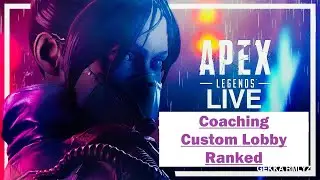 Live Ranked Solo Masters - Apex Legends With miL's Tips