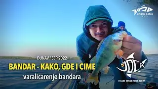 Pecanje Bandara - Kako, Gde i Cime sa Joca Wobblers / Fishing Perch on Danube River - Joca Wobblers