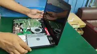 X541UV Broken Laptop Full Repair