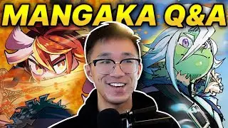 How to Make Manga & Webtoons: Ask Me Anything!
