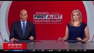 WBBM - CBS News Chicago at 11am open - New Set/Brand - 7/9/2024