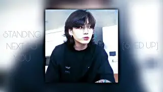 Jung Kook - Standing Next to You (Sped Up)