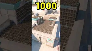 1000 Bombs in CS2