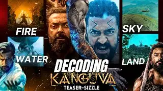 Kanguva Teaser Decoding | Reaction | Hidden details | #Suriya | Siva | DSP | #kanguva Sizzle