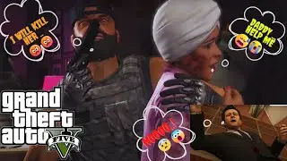 Attack On Michael's Family 😱🤯| GTA V Gameplay | Michael Save his Family #gta5 #gaming #playzone