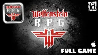 Wolfenstein RPG | iOS Longplay, Full Game, No Commentary