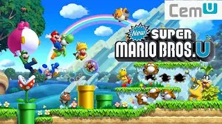 New Super Mario Bros. U - Cemu (Wii U Emulator)