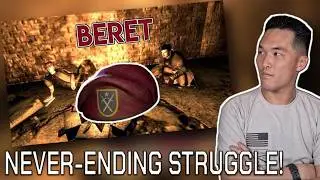 US Marine Officer Reviews Beret/Inspections | Campfire Stories