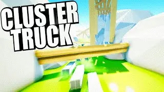 ClusterTruck - DOUBLE JUMP, FOREST & DESERT LEVELS, THIS GAME IS AWESOME - Cluster Truck Gameplay