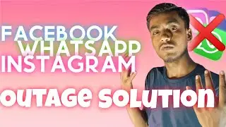 Facebook, Whatsapp, Instagram down solution | 2021 new trick | Srv Tech