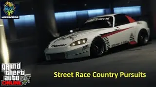 GTA Online | Street Race | Country Pursuits