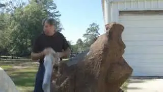 How to Repair Lifesize Statues