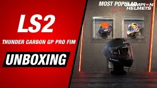 LS2 Thunder Carbon GP Pro FIM Unboxing - ChampionHelmets.com