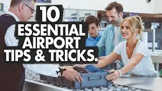 10 Essential Airport Tips for Stress Free Travel