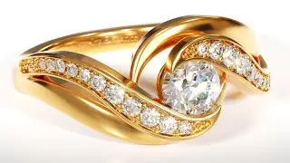Jewelry -  Visualization - Animation - Render