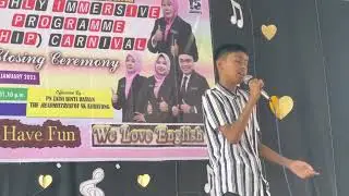 Nyanyian Solo Adik Lokman ,  best , selamba je dia. terbaik