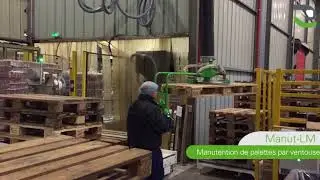 Manutention de palettes