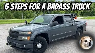 Five Easy DIY Steps to Make Your Truck Badass