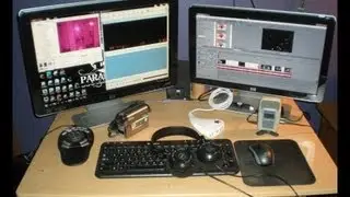 My Video Editing & Paranormal Evidence Analysis Studio!