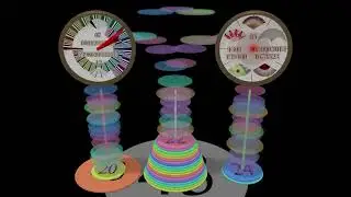Solving 43-disc Hanoi Tower stack puzzle! (278922 Years@ 1 Move/Second)
