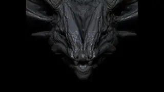 Zbrush Sculpt- Bat Monster