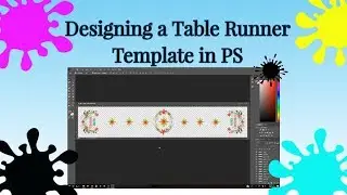 Sublimation Template in Photoshop - How to design a sublimation Transfer for beginner - Tutorial PS